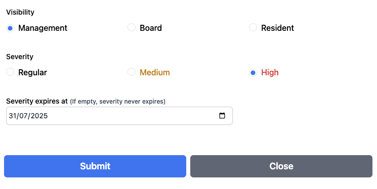 Bookmark screenshot